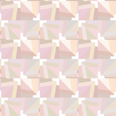 Kusursuz geometrik süs deseni. Vektör illüstrasyonu 