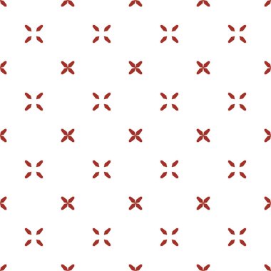 Soyut vektör geometrik dikişsiz desen. beyaz çizgi örgülü modern minimalist arkaplan