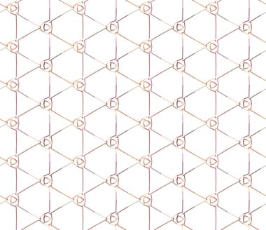 vektör kesintisiz geometrik dekoratif desen