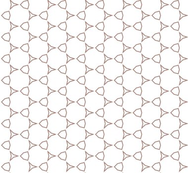 Soyut vektör geometrik dikişsiz desen. beyaz çizgi örgülü modern minimalist arkaplan