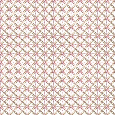 Soyut süslemeli baskı, kusursuz arkaplan