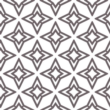 Kusursuz geometrik süslemeli desen