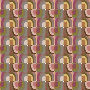 Soyut süslemeli baskı, kusursuz arkaplan