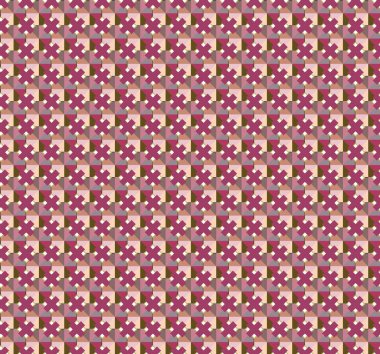 Kusursuz geometrik süs deseni. Vektör illüstrasyonu 