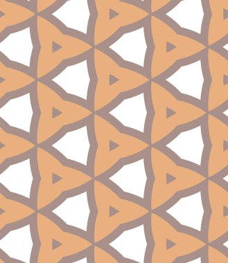 Kusursuz geometrik süs deseni. Soyut illüzyon arka planı