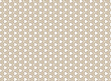 Soyut vektör geometrik dikişsiz desen. beyaz çizgi örgülü modern minimalist arkaplan