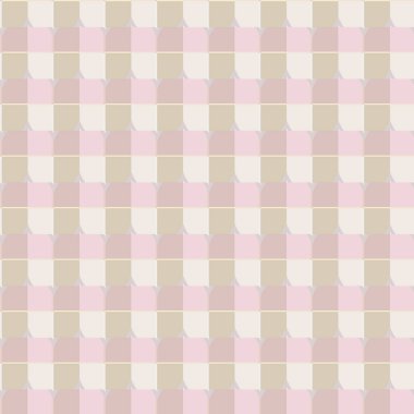 Modern geometrik vektör tasarımı, kusursuz desen çizimi