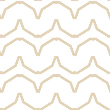 Modern geometrik vektör tasarımı, kusursuz desen çizimi