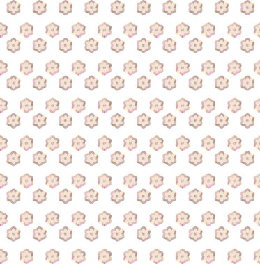 Kusursuz geometrik süs deseni. Vektör illüstrasyonu 