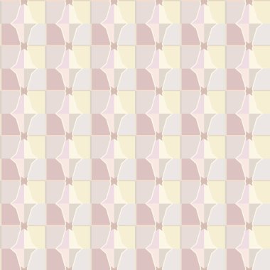 Kusursuz geometrik süs deseni. Vektör illüstrasyonu 