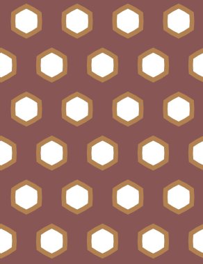 Soyut süslemeli baskı, kusursuz arkaplan