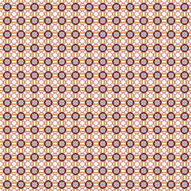 Kusursuz geometrik süs deseni. Vektör illüstrasyonu 