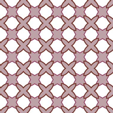 Soyut geometrik şekilli kusursuz vektör arkaplanı