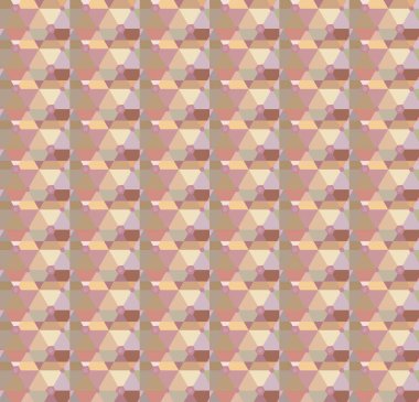 Kusursuz geometrik süs deseni. Vektör illüstrasyonu 