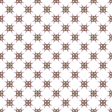 Modern geometrik vektör tasarımı, kusursuz desen çizimi