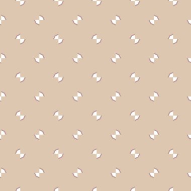 Kusursuz geometrik süs deseni. Vektör illüstrasyonu 