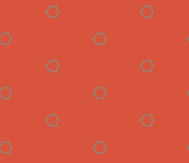 Kusursuz geometrik süs deseni. Vektör illüstrasyonu 