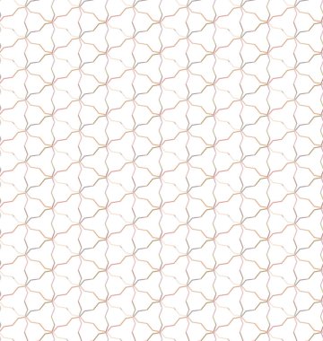 Geometrik şekilli kusursuz desen. vektör illüstrasyonu