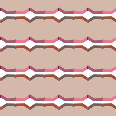 Kusursuz geometrik süs deseni. Soyut illüzyon arka planı
