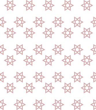 Soyut süslemeli baskı, kusursuz arkaplan