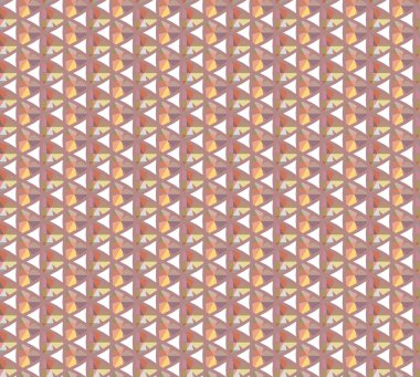 Kusursuz geometrik süs deseni. Vektör illüstrasyonu 