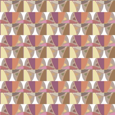 Soyut süslemeli baskı, kusursuz arkaplan