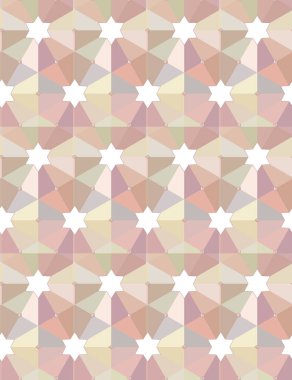 Kusursuz geometrik süs deseni. Soyut illüzyon arka planı