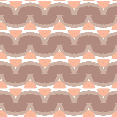 Kusursuz geometrik süs deseni. Vektör illüstrasyonu 