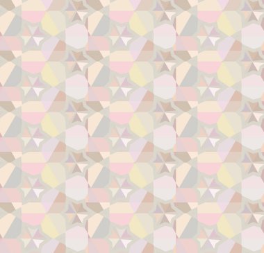 Kusursuz geometrik süs deseni. Vektör illüstrasyonu 