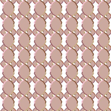 Kusursuz geometrik süs deseni. Vektör illüstrasyonu 