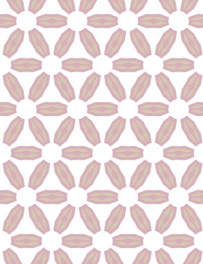 Kusursuz geometrik süs deseni. Vektör illüstrasyonu 