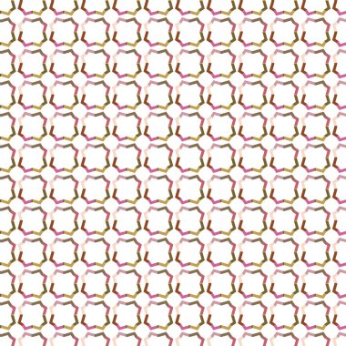 Soyut süslemeli baskı, kusursuz arkaplan