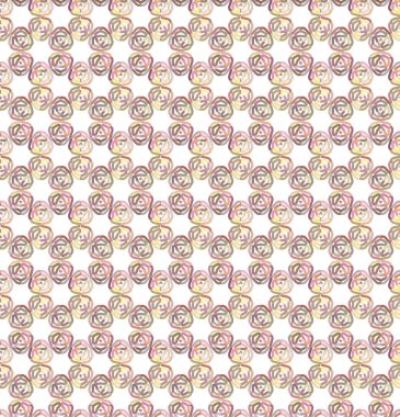 Soyut geometrik şekilli kusursuz vektör arkaplanı