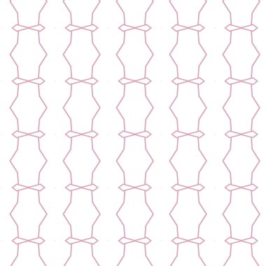Geometrik şekilli kusursuz desen. vektör illüstrasyonu