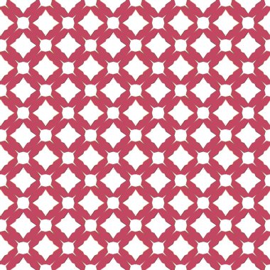 Kusursuz geometrik süs deseni. Vektör illüstrasyonu 