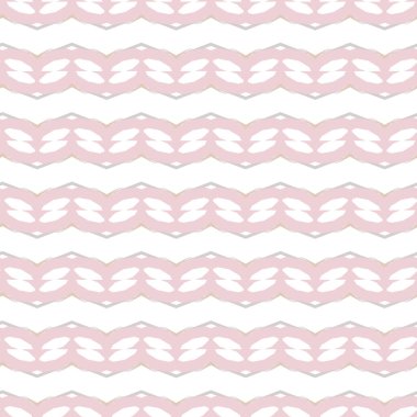 Geometrik şekilli kusursuz desen. vektör illüstrasyonu