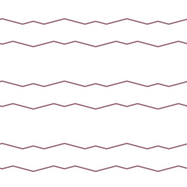 Kusursuz geometrik süs deseni. Vektör illüstrasyonu 
