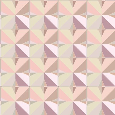 vektör kesintisiz geometrik dekoratif desen