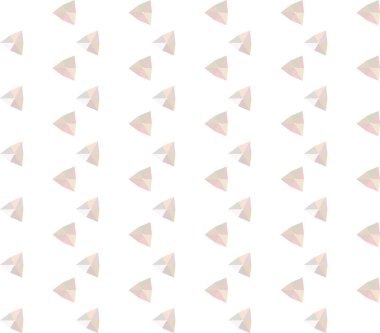 Modern geometrik vektör tasarımı, kusursuz desen çizimi