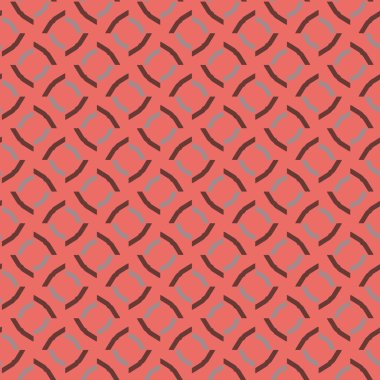 Soyut süslemeli baskı, kusursuz arkaplan