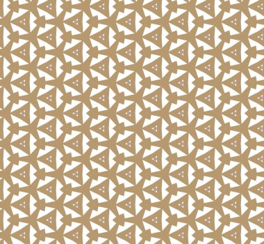 Soyut geometrik şekilli kusursuz vektör arkaplanı