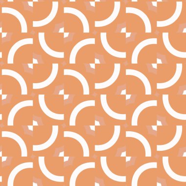 Kusursuz geometrik süs deseni. Soyut illüzyon arka planı