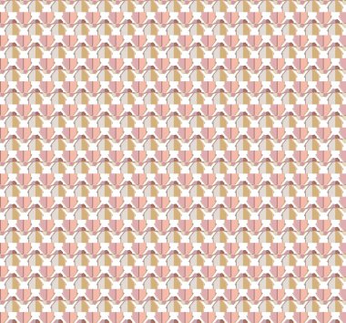 Kusursuz geometrik süs deseni. Vektör illüstrasyonu 