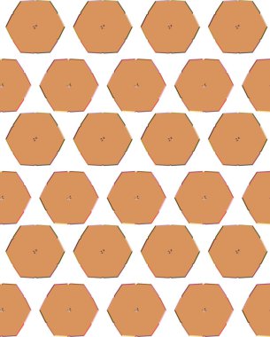 Kusursuz geometrik süs deseni. Vektör illüstrasyonu 