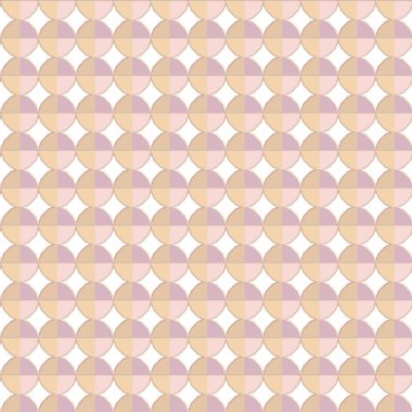 Kusursuz geometrik süs deseni. Vektör illüstrasyonu 