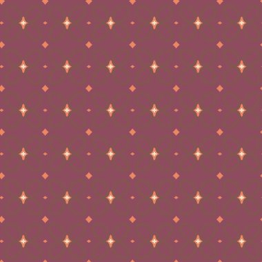 Kusursuz geometrik süs deseni. Vektör illüstrasyonu 