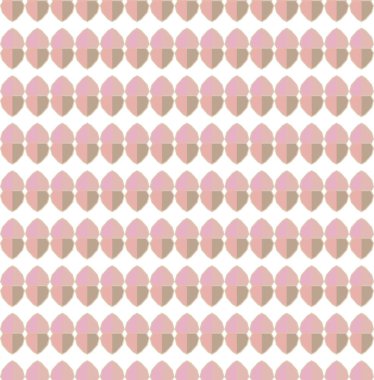 Kusursuz geometrik süs deseni. Vektör illüstrasyonu 