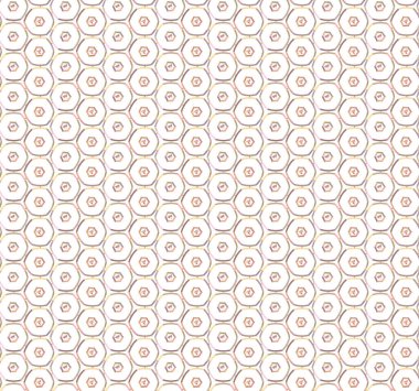 Kusursuz geometrik süs deseni. Vektör illüstrasyonu 