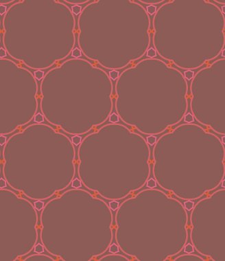 Kusursuz geometrik süs deseni. Vektör illüstrasyonu 