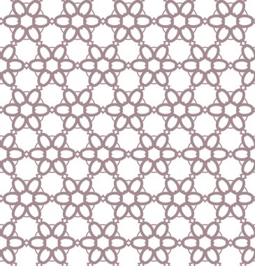 Kusursuz geometrik süs deseni. Vektör illüstrasyonu 